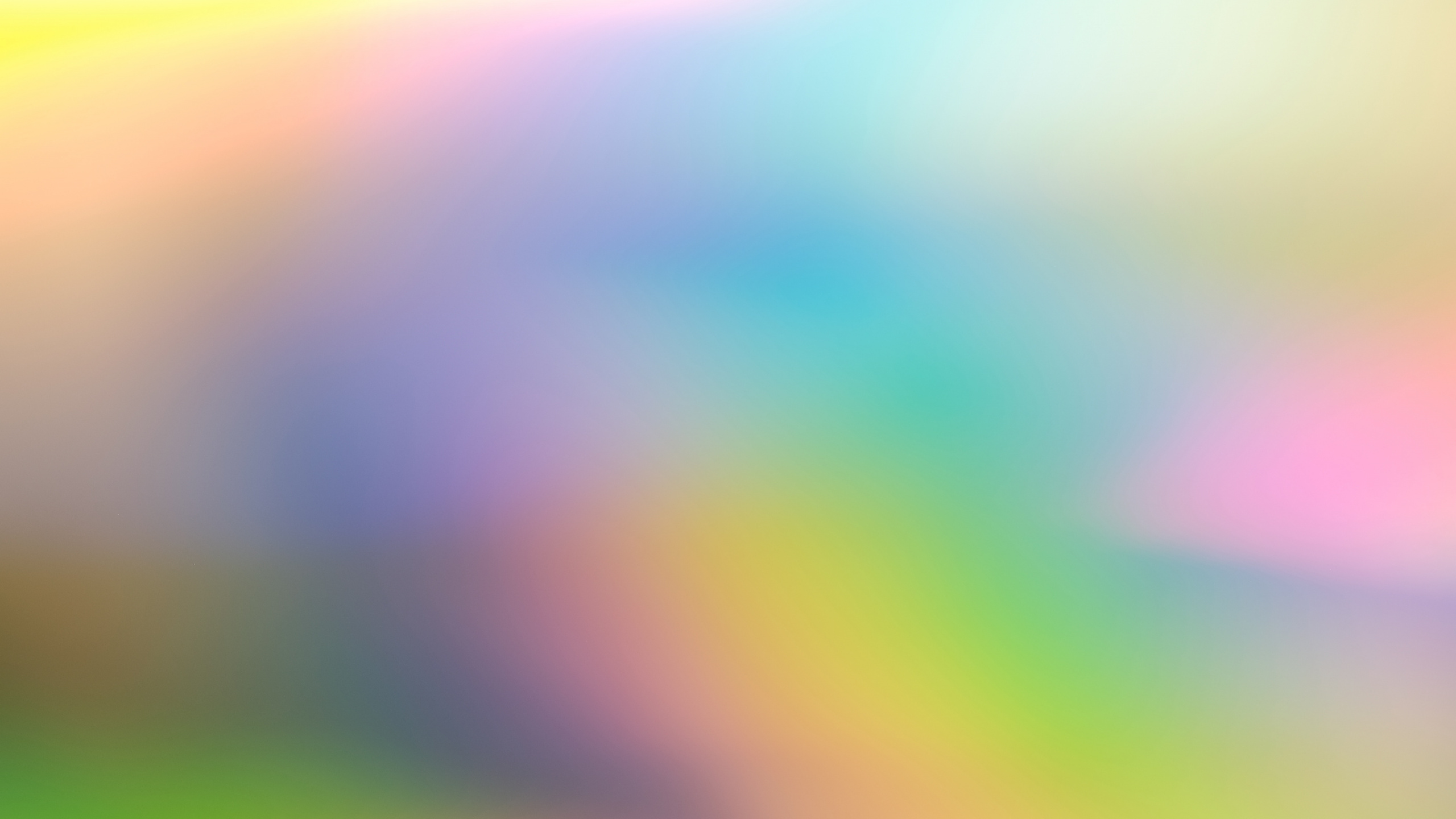 Обои цветовой градиент, цвет, синий, зеленый, красочность в разрешении 2560x1440