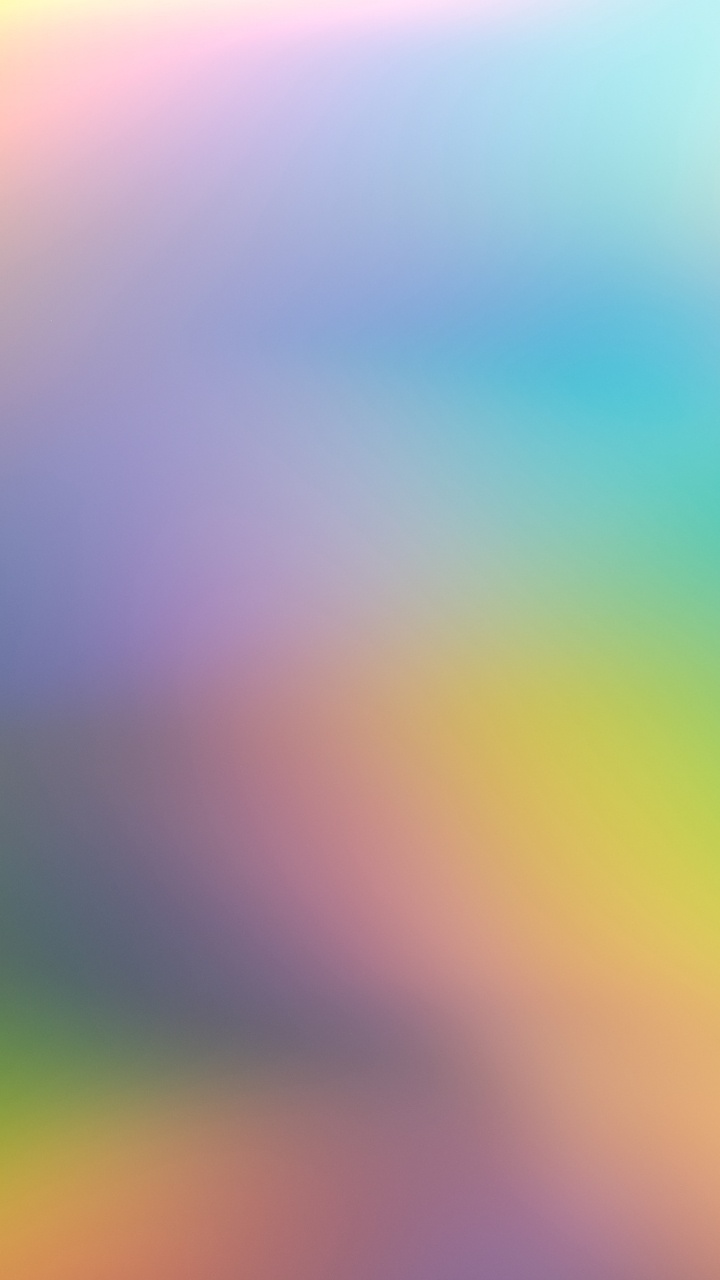 Обои цветовой градиент, цвет, синий, зеленый, красочность в разрешении 720x1280