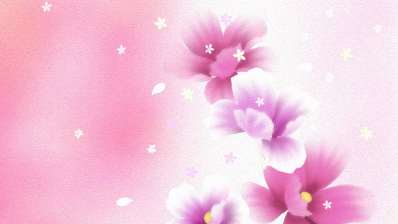 Обои розовый, пурпур, Фиолетовый, сирень, цветок в разрешении 1280x720