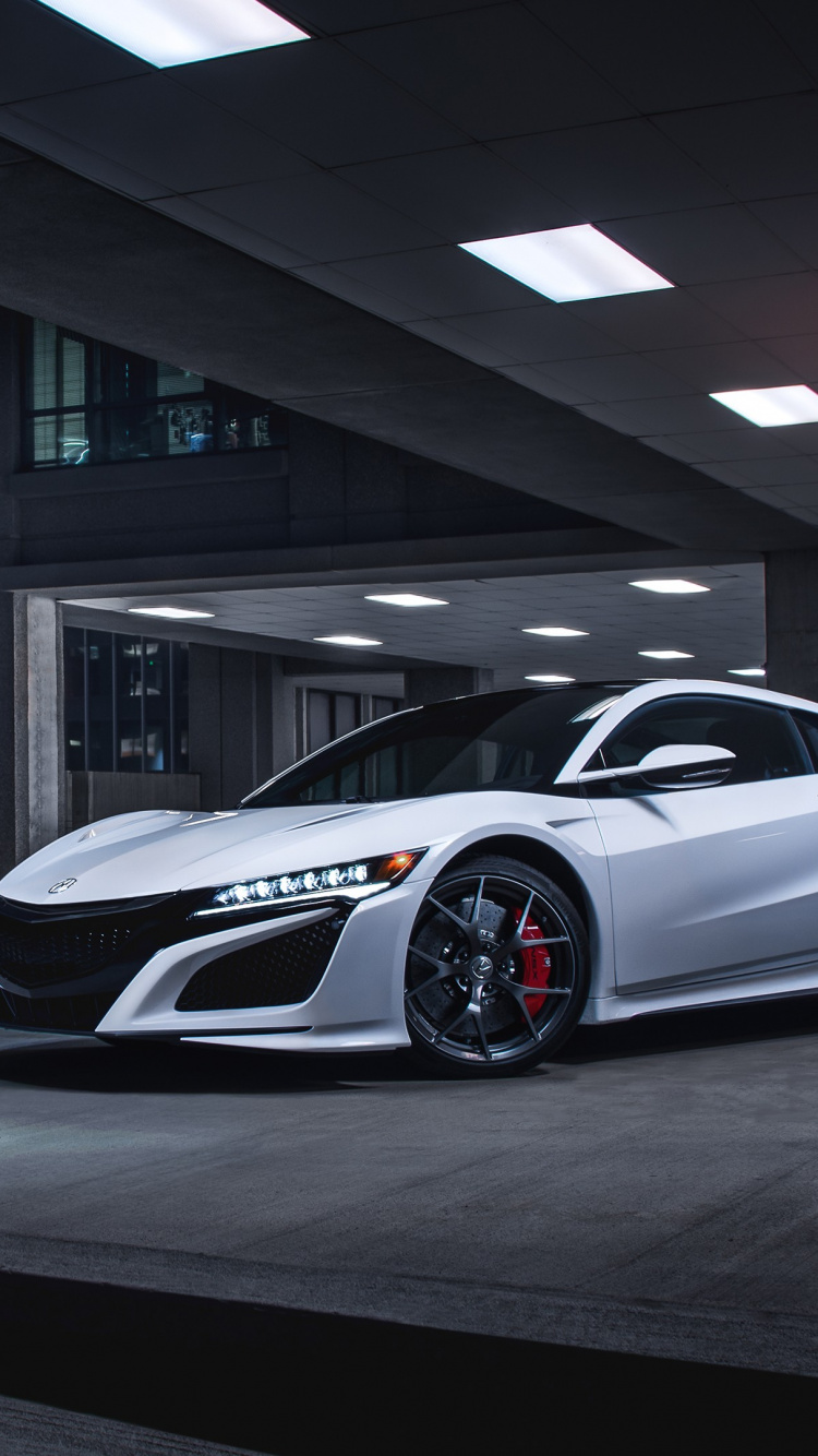 Обои Acura NSX, 2019 Акура NSX будет, 2020 Акура NSX будет, спорткар, акура в разрешении 750x1334