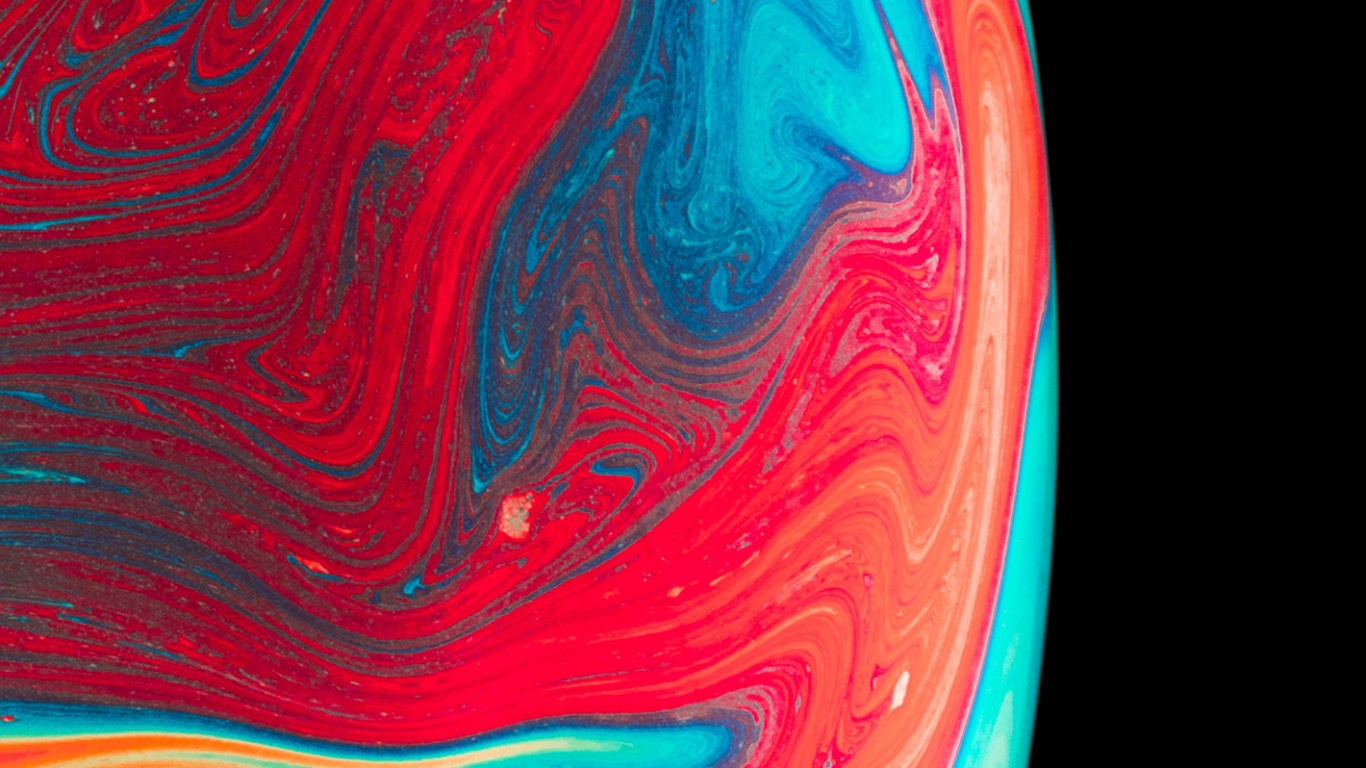 Обои визуальное искусство, графический дизайн, арт, жидкий, электрик в разрешении 1366x768