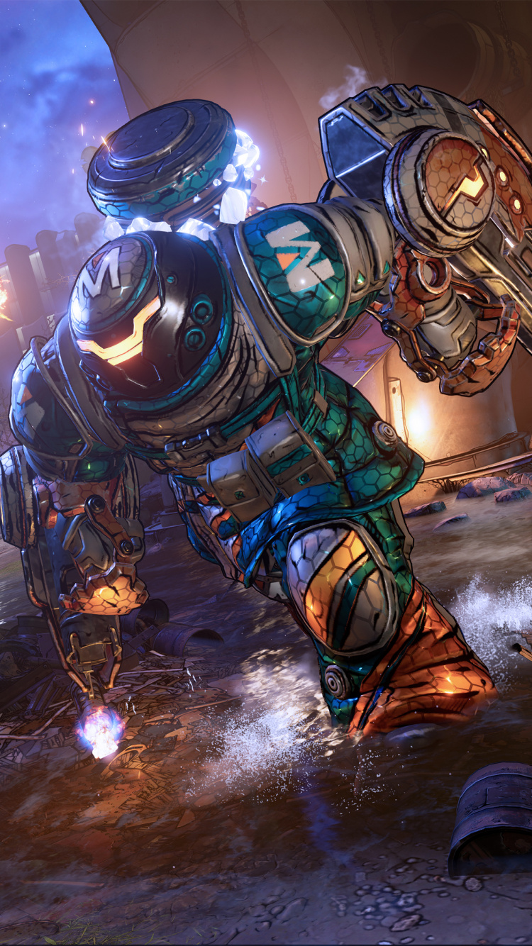 Обои Пограничье 3, компьютерная игра, стратегии видео игры, шутер, игры в разрешении 750x1334