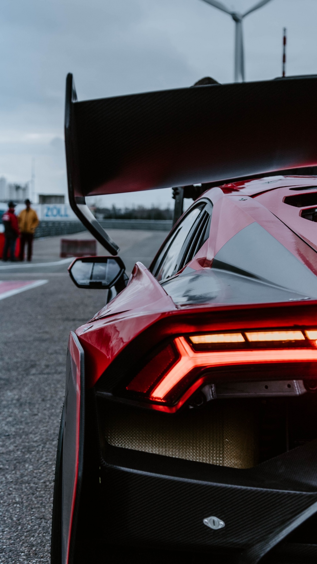 Обои авто, спорткар, суперкар, Ламборджини, автомобильный экстерьер в разрешении 1080x1920