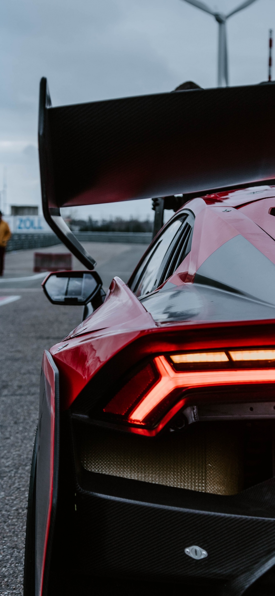 Обои авто, спорткар, суперкар, Ламборджини, автомобильный экстерьер в разрешении 1125x2436