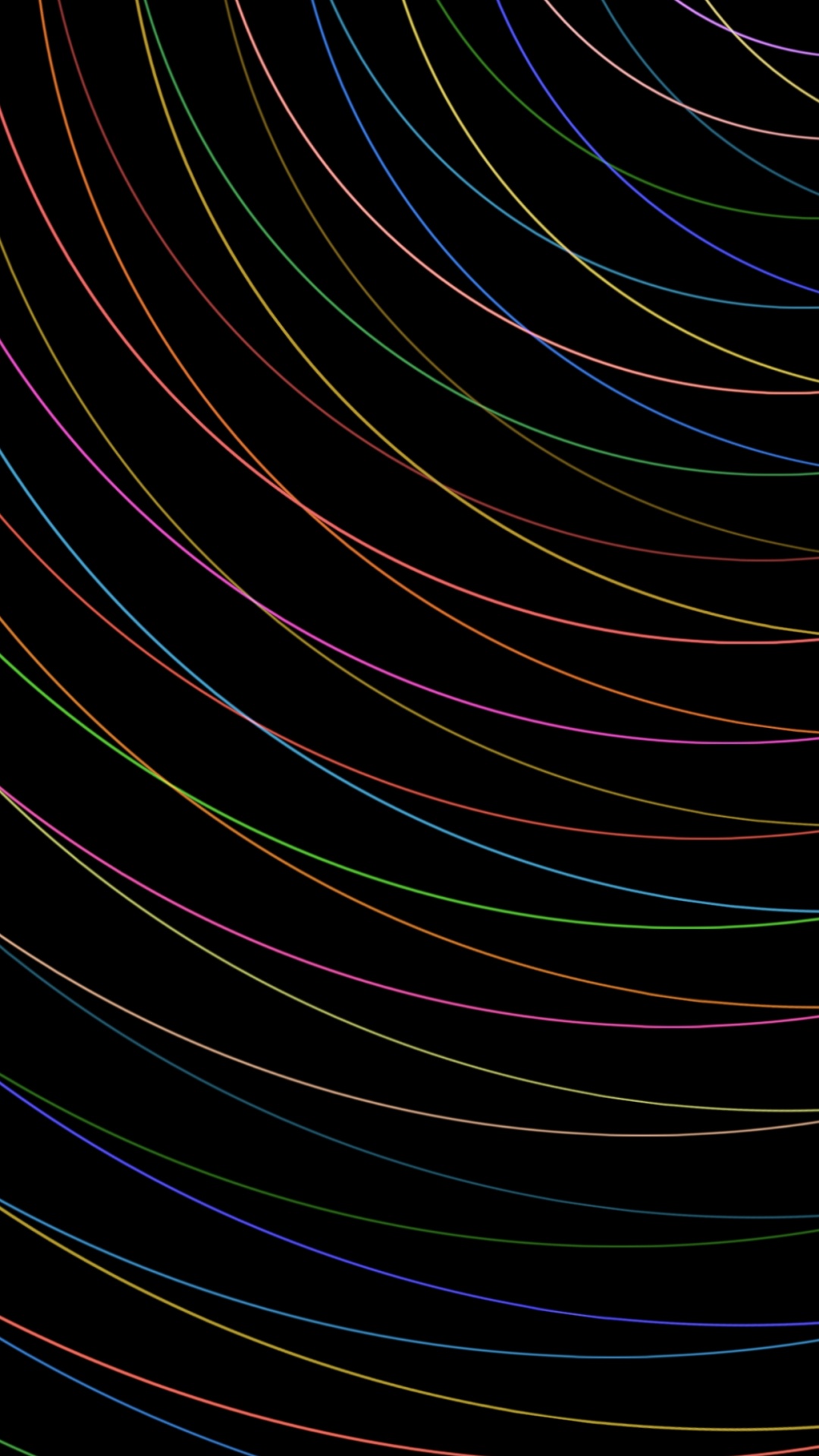 Обои атмосфера, фрактальное искусство, красочность, арт, материальное свойство в разрешении 1080x1920