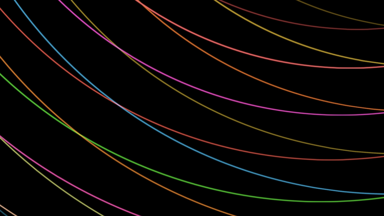 Обои атмосфера, фрактальное искусство, красочность, арт, материальное свойство в разрешении 1280x720