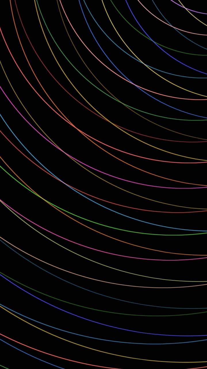 Обои атмосфера, фрактальное искусство, красочность, арт, материальное свойство в разрешении 720x1280