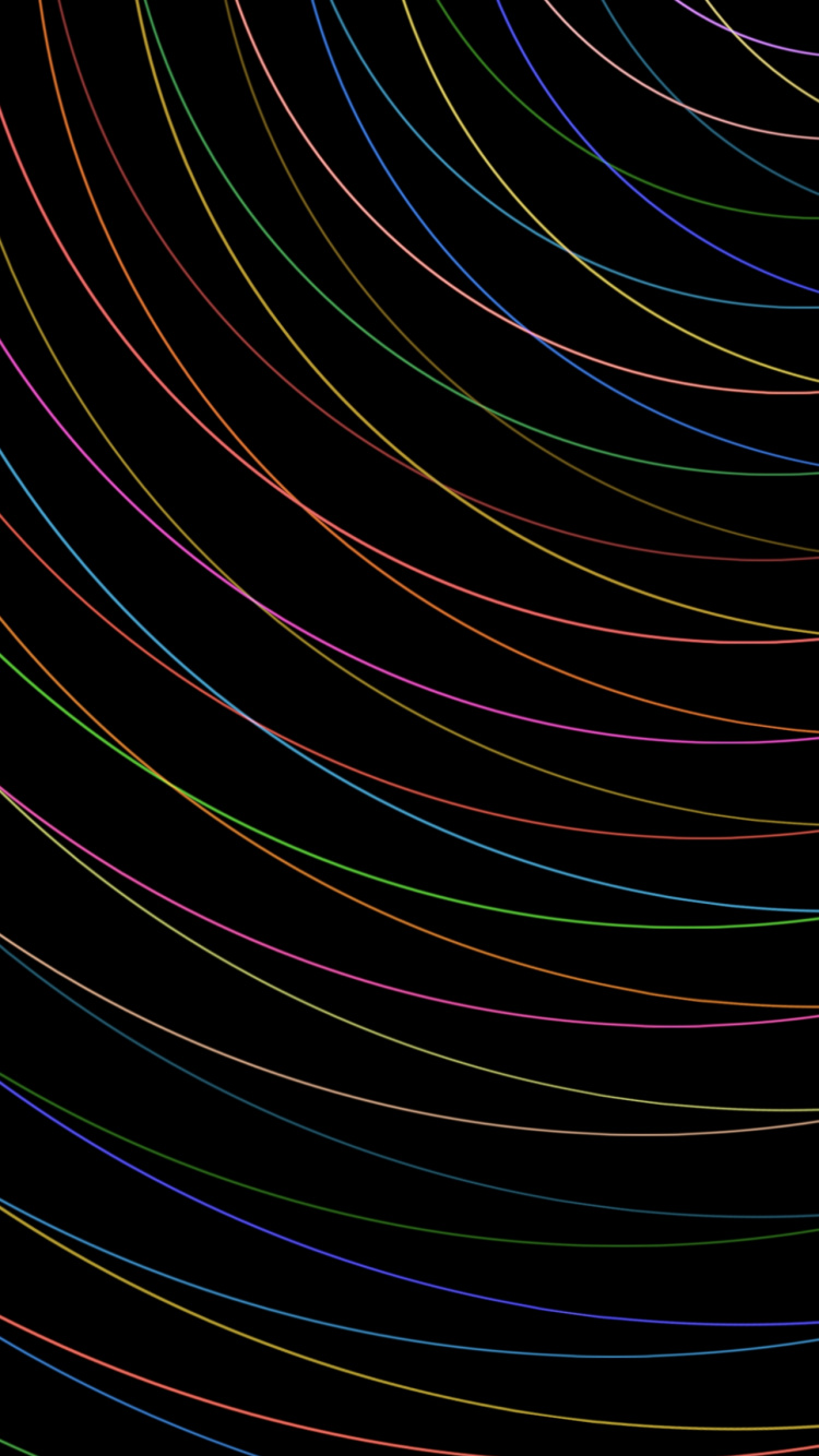 Обои атмосфера, фрактальное искусство, красочность, арт, материальное свойство в разрешении 750x1334