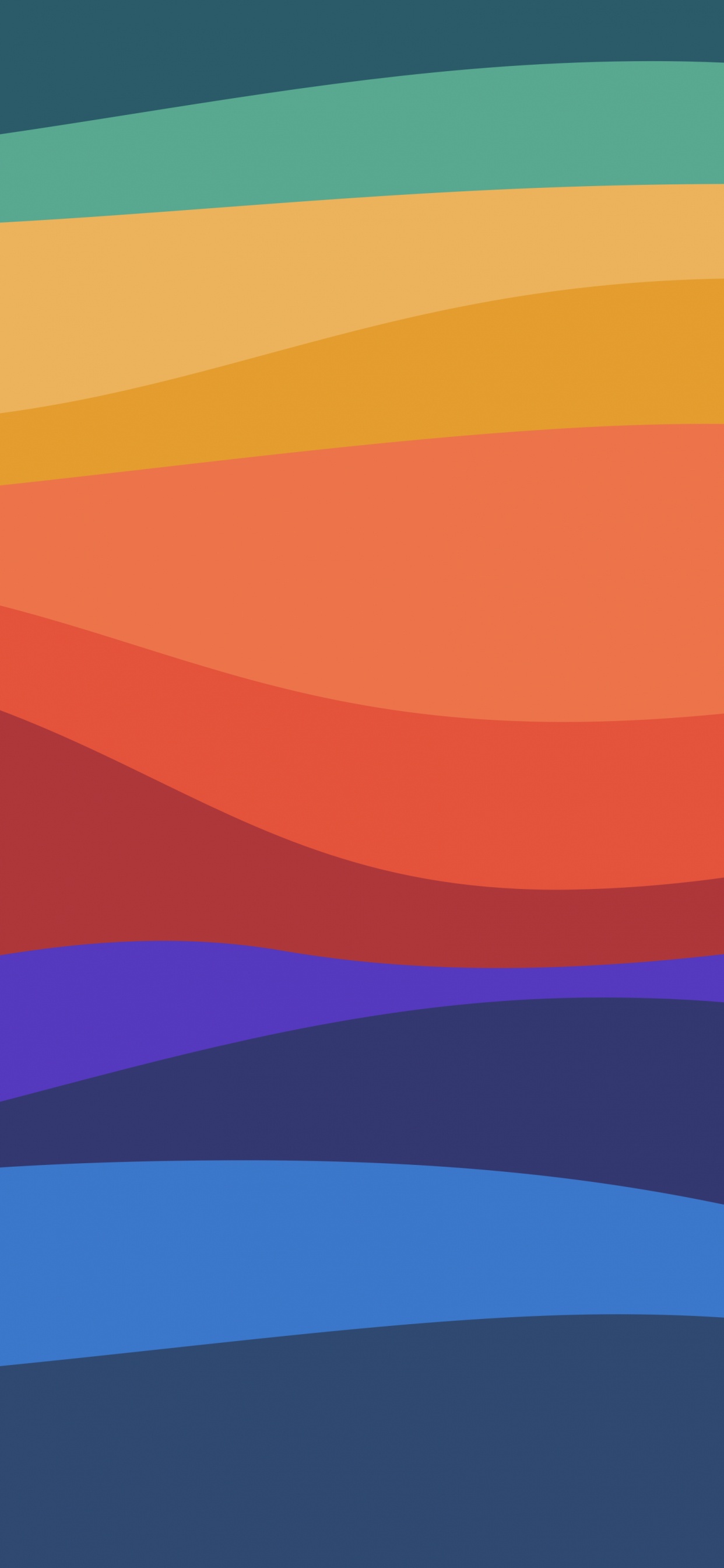 Обои Оранжевый цвет, яблоко, Apple Watch, ios, iMac в разрешении 1242x2688