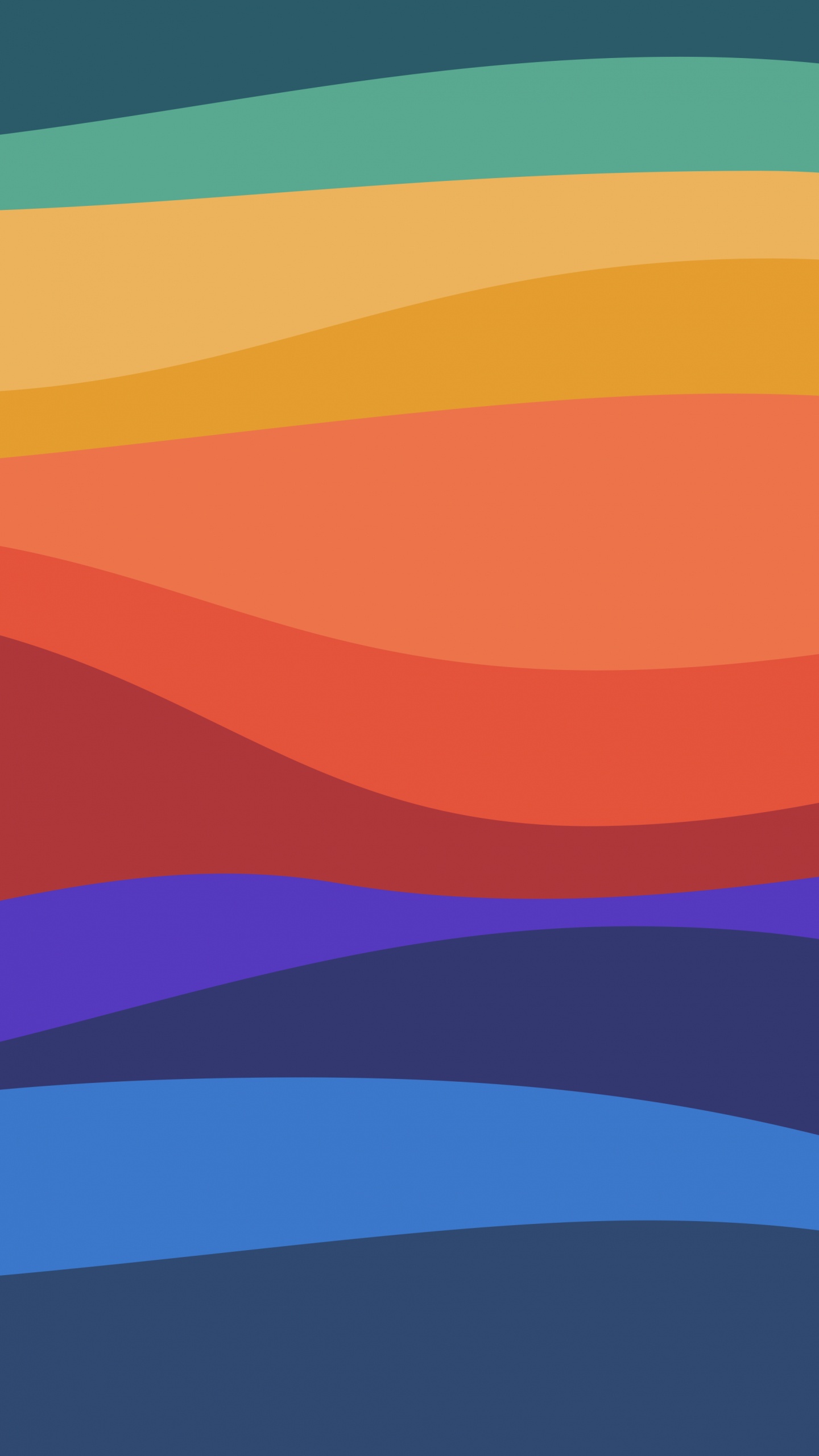 Обои Оранжевый цвет, яблоко, Apple Watch, ios, iMac в разрешении 1440x2560