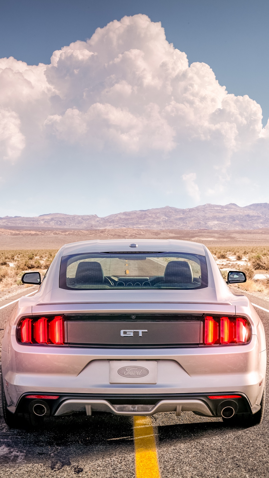 Обои Форд Мустанг, авто, ford gt, спорткар, мускул кар в разрешении 1080x1920