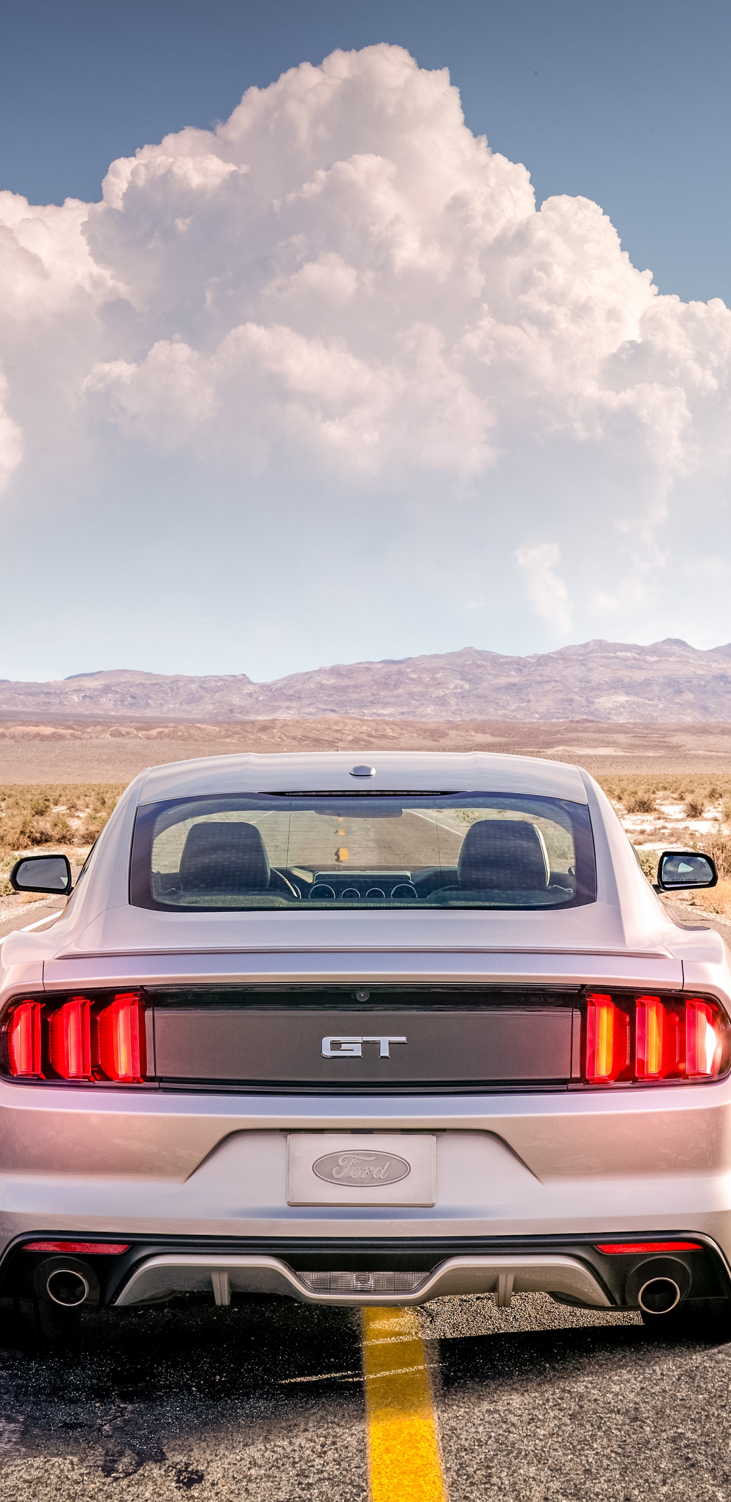 Обои Форд Мустанг, авто, ford gt, спорткар, мускул кар в разрешении 1440x2960