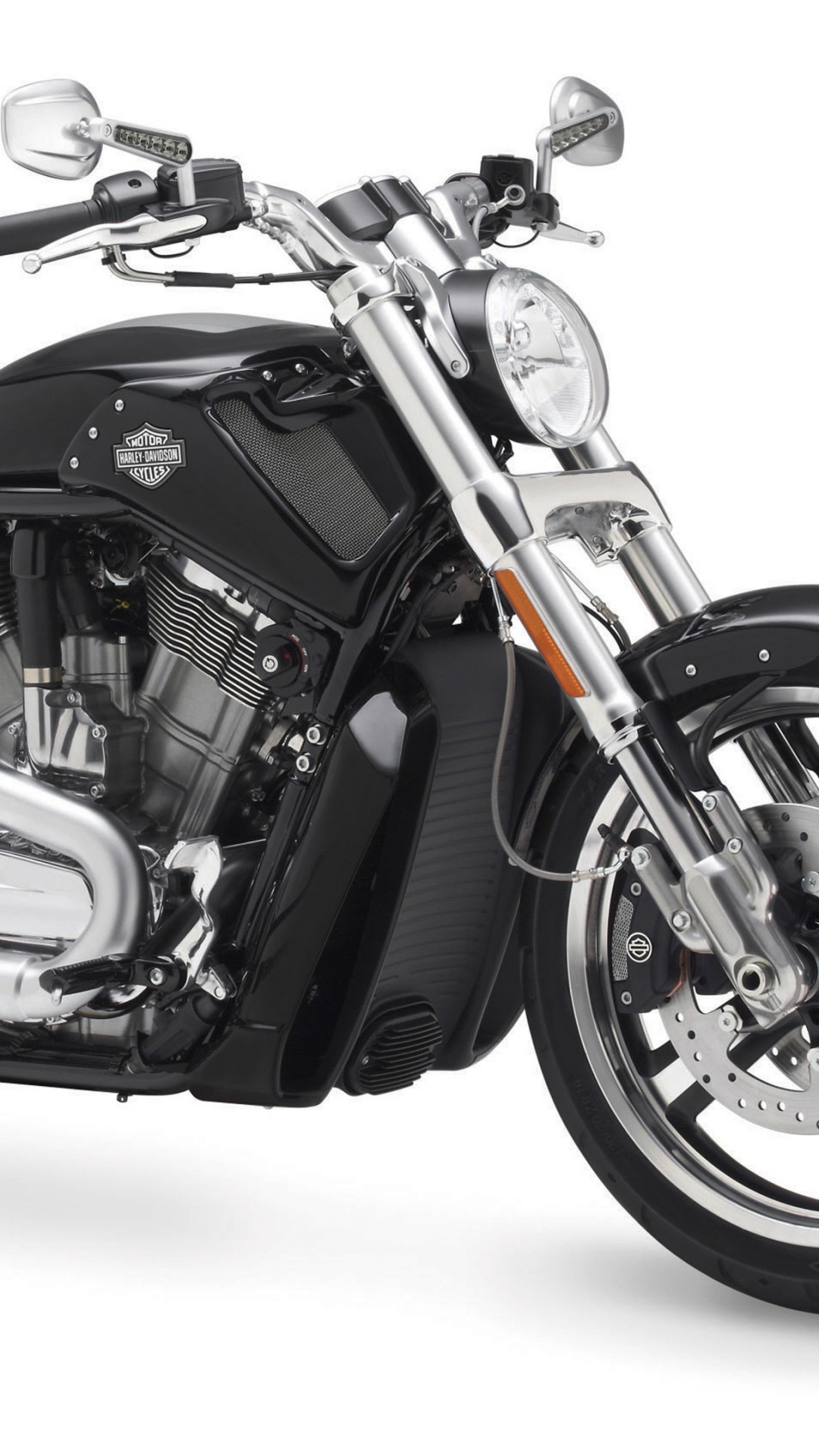 Обои мотоцикл, крейсер, аксессуары для мотоциклов, Обтекатель мотоцикла, harley davidson vrsc в разрешении 1080x1920