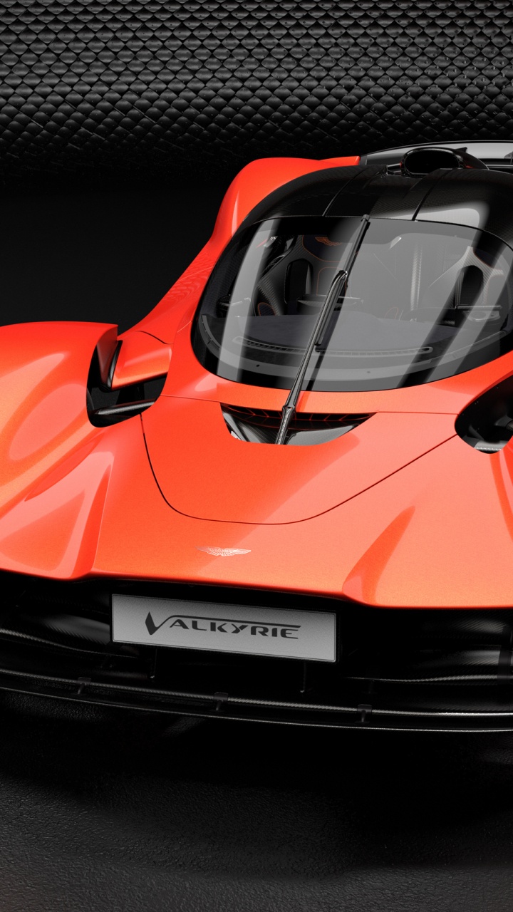 Обои Валькирия Астон Мартин, Астон Мартин, авто, суперкар, двигатель v12 в разрешении 720x1280