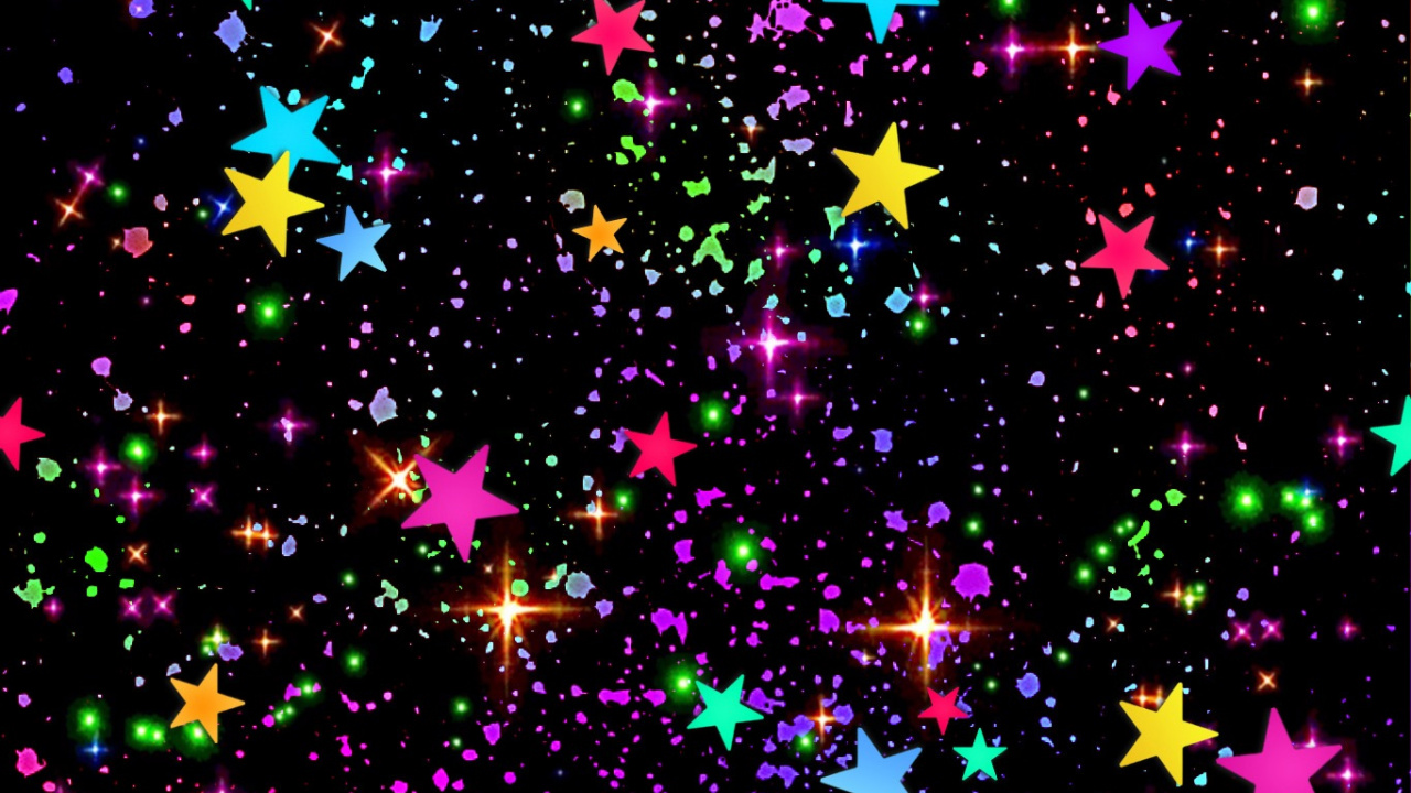 Обои звезда, рисование, пурпур, пурпурный цвет, узор в разрешении 1280x720