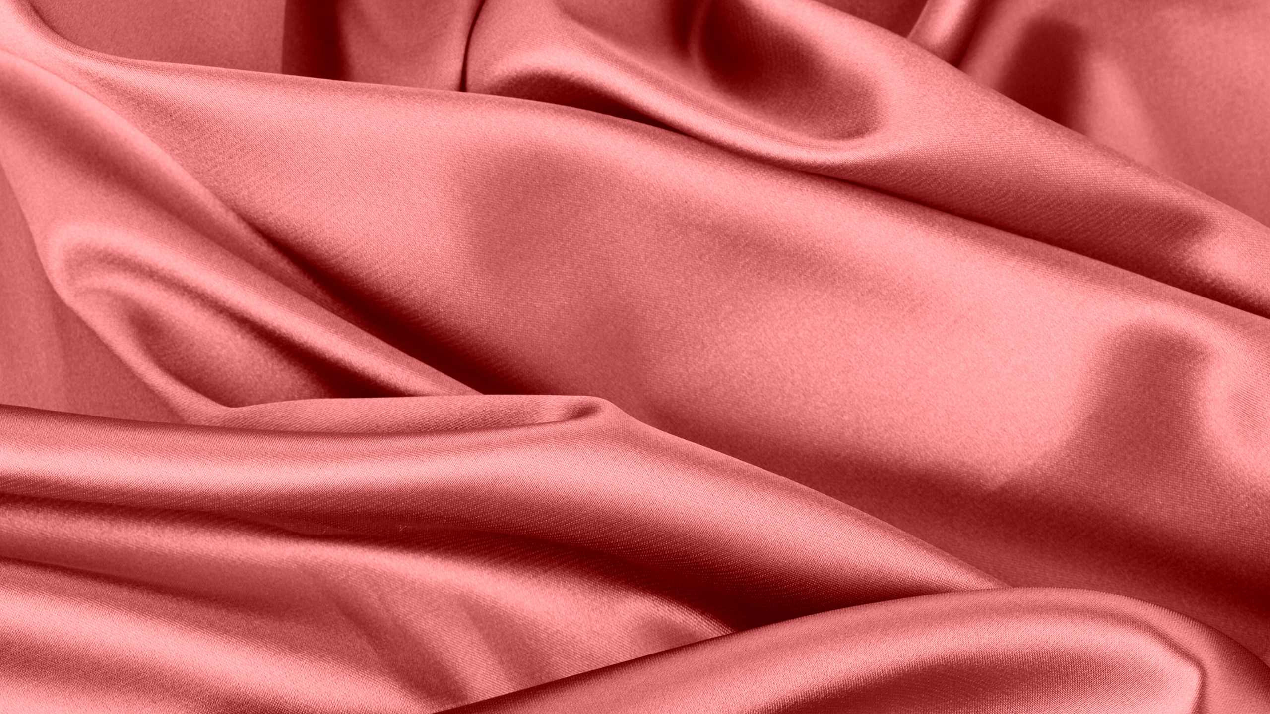 Обои плечо, цвет, атласный, шелк, розовый в разрешении 2560x1440