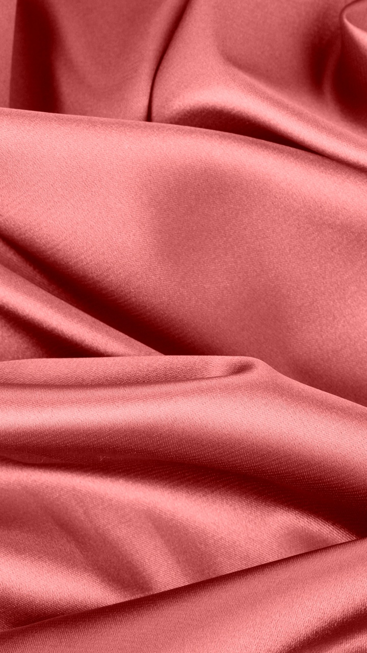 Обои плечо, цвет, атласный, шелк, розовый в разрешении 720x1280