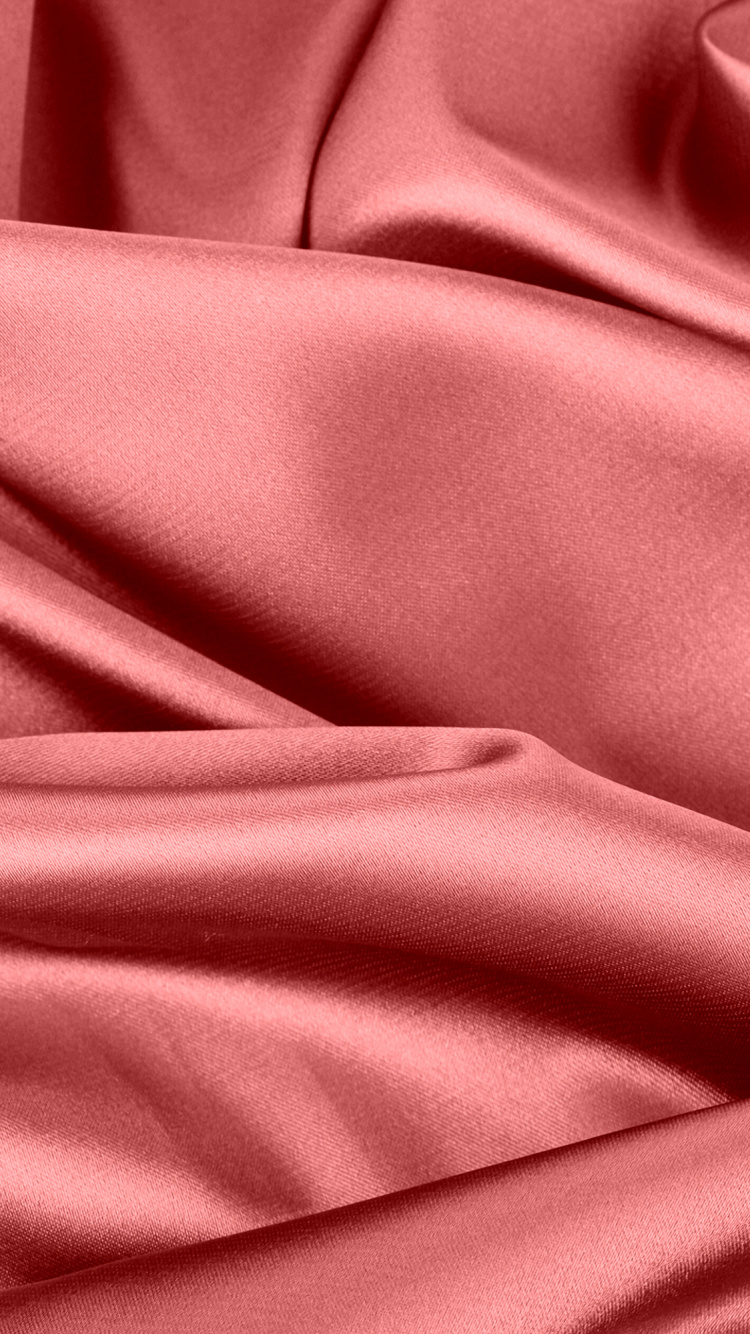 Обои плечо, цвет, атласный, шелк, розовый в разрешении 750x1334