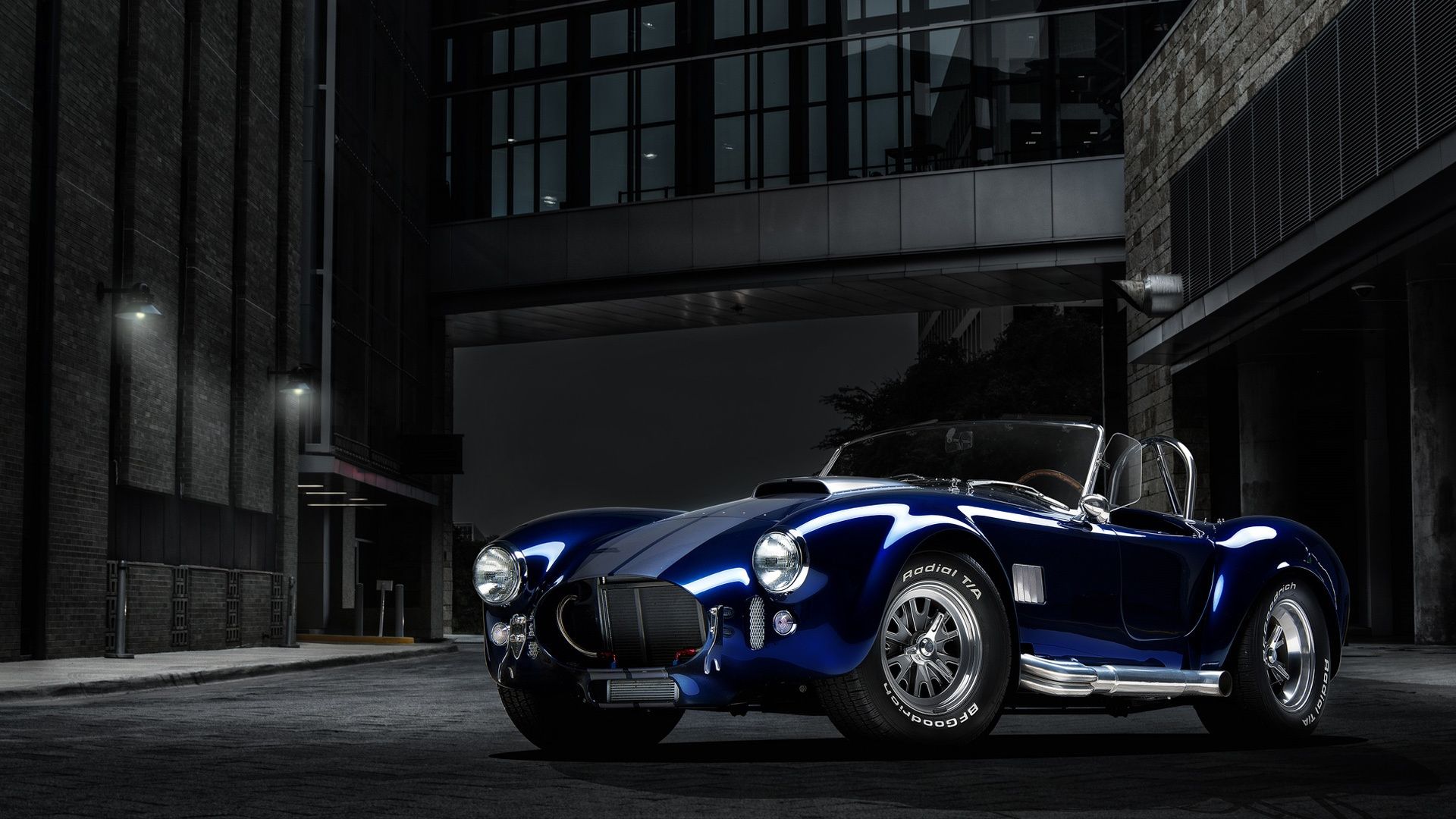 Обои Шелби Мустанг, АС Кобра, Форд Мустанг, авто, кузов купе в разрешении 1920x1080