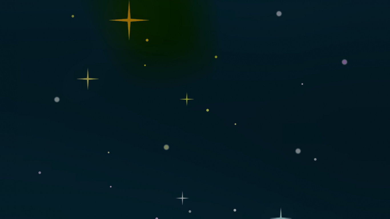 Обои звезда, ночь, астрономический объект, Созвездие, космическое пространство в разрешении 1366x768