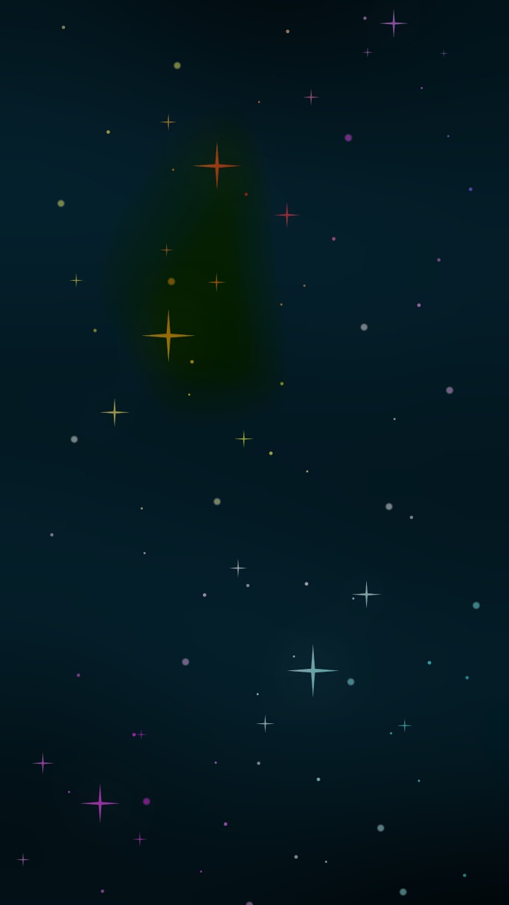 Обои звезда, ночь, астрономический объект, Созвездие, космическое пространство в разрешении 720x1280