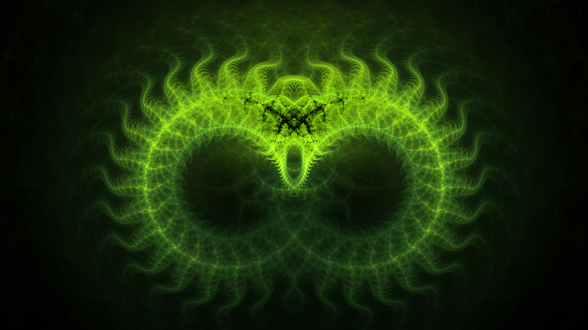 Обои фрактальное искусство, цифровое искусство, абстрактное искусство, фрактал, арт в разрешении 1920x1080