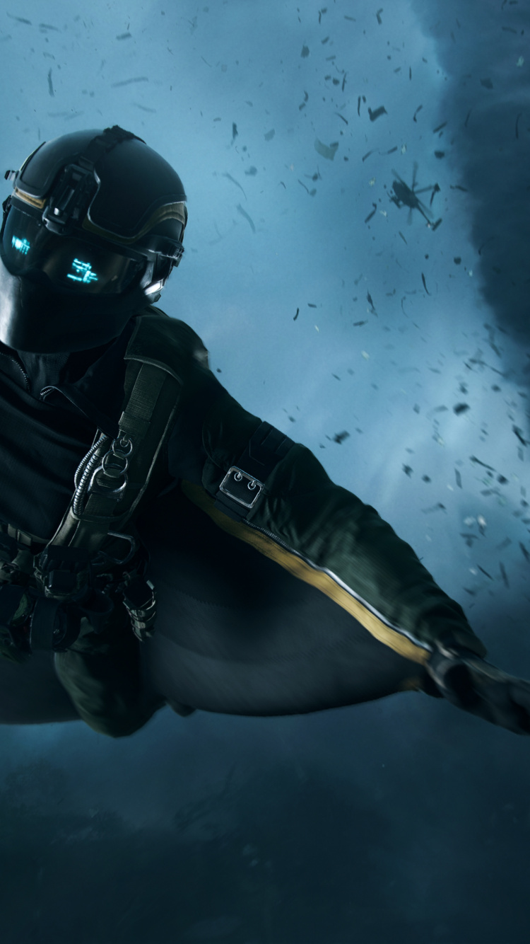 Обои battlefield 2042, electronic arts, кости, шутер, многопользовательская видео игра в разрешении 750x1334