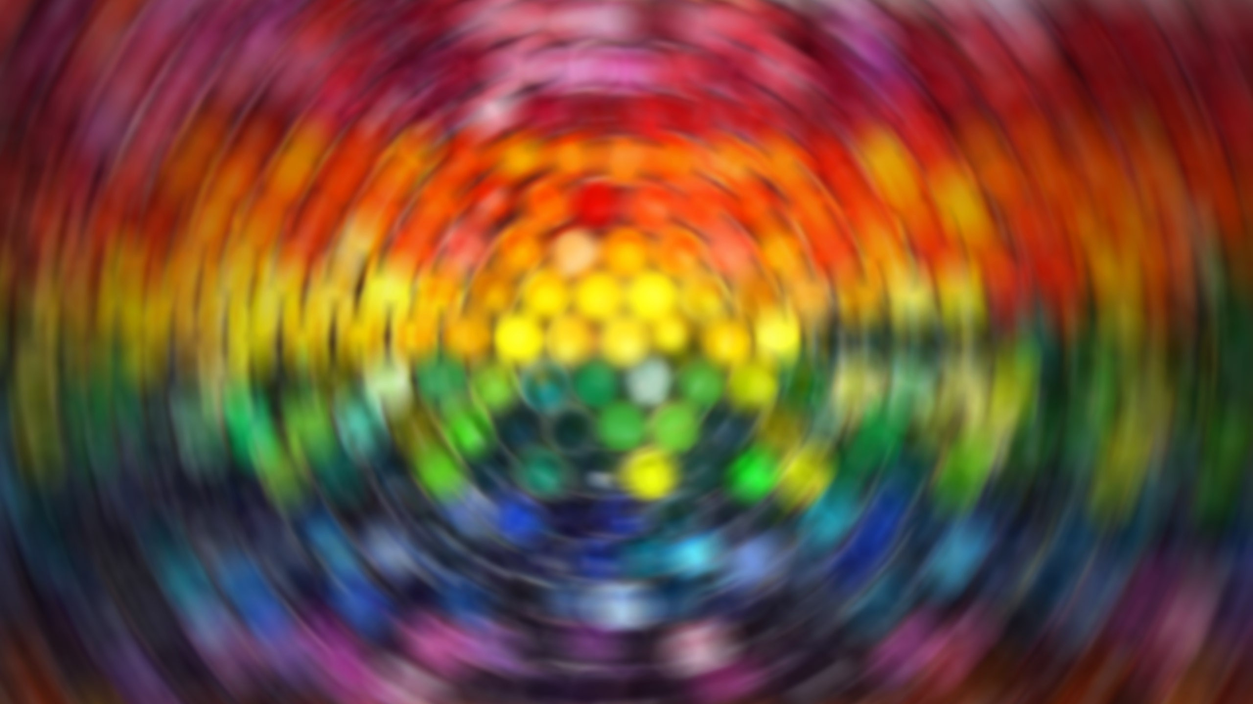 Обои фрактальное искусство, психоделическое искусство, круг, симметрия, макросъемка в разрешении 2560x1440