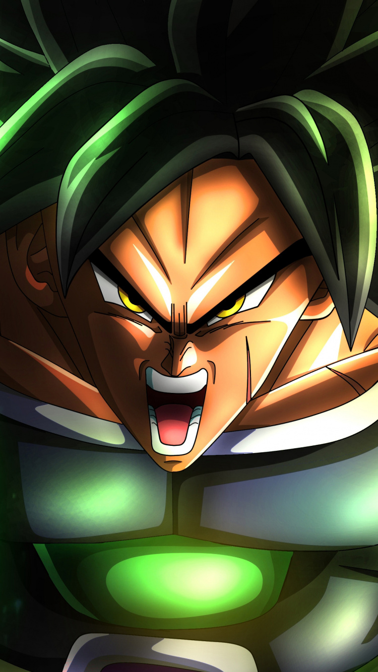 Обои Броли, вегета, гоку, Super Saiyan, Жемчуг дракона в разрешении 750x1334