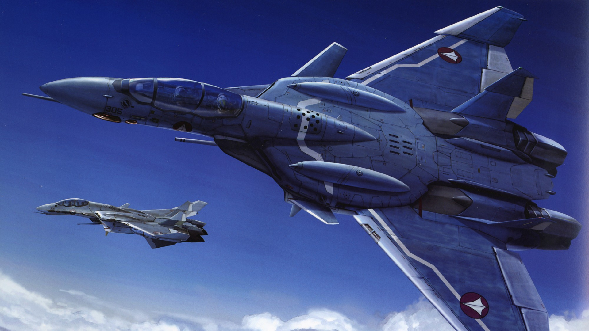 Обои макросс, Роботех, самолет, самолеты, воздушные силы в разрешении 1920x1080