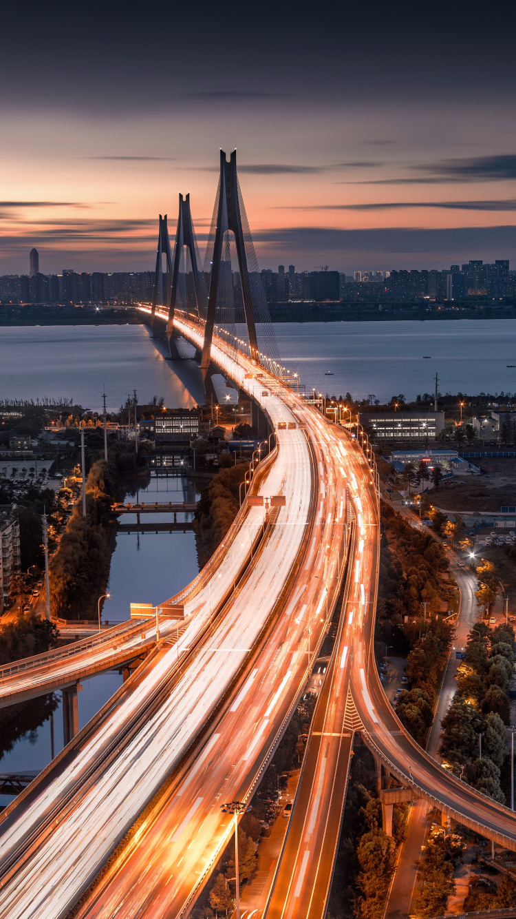 Обои городской пейзаж, фильтр объектива, объектив, вода, дневное время в разрешении 750x1334
