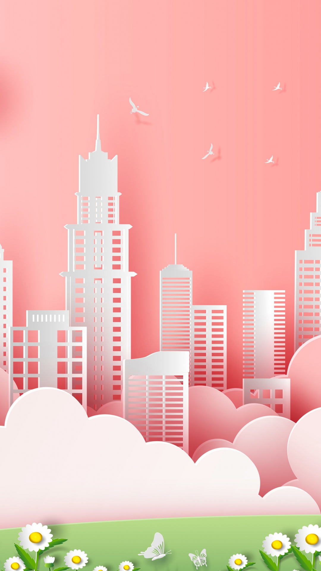 Обои иллюстрация, векторная графика, графика, дизайн, графический дизайн в разрешении 1080x1920