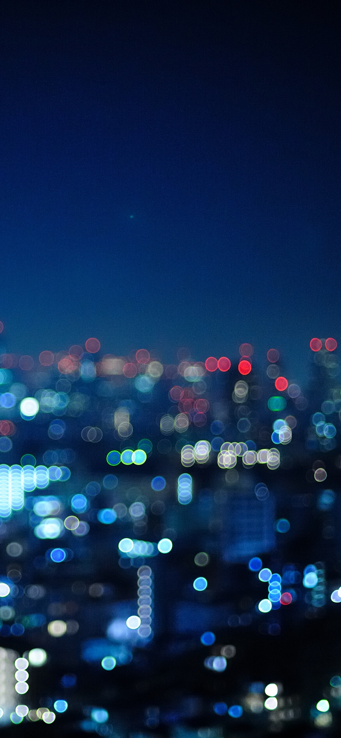 Обои Токио, город, ночь, городской пейзаж, метрополия в разрешении 1125x2436