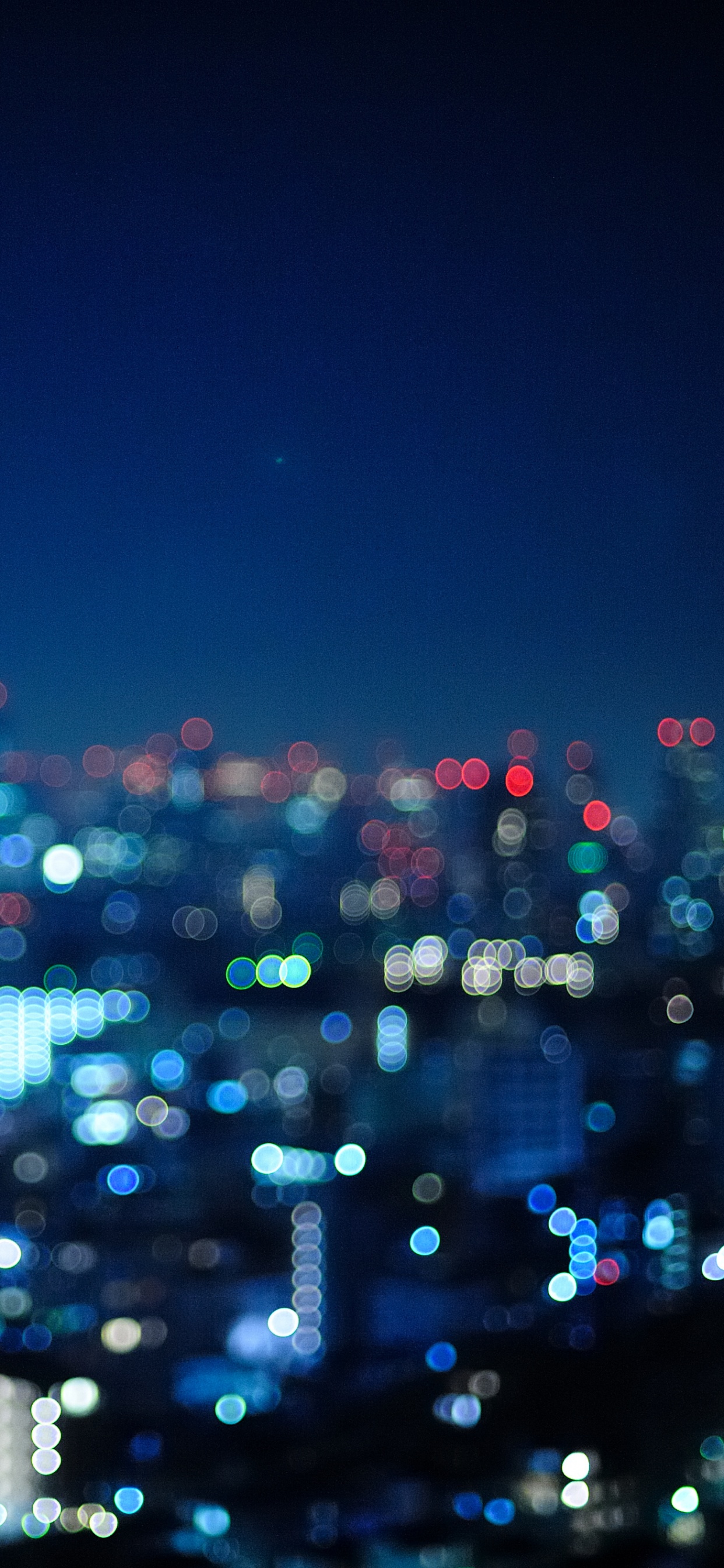 Обои Токио, город, ночь, городской пейзаж, метрополия в разрешении 1242x2688