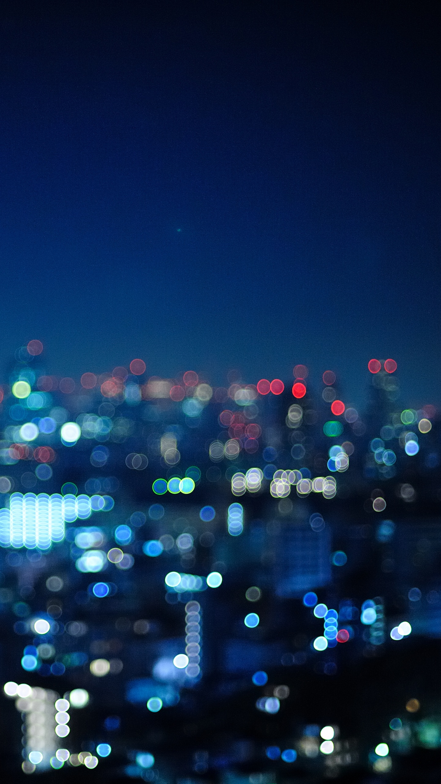 Обои Токио, город, ночь, городской пейзаж, метрополия в разрешении 1440x2560