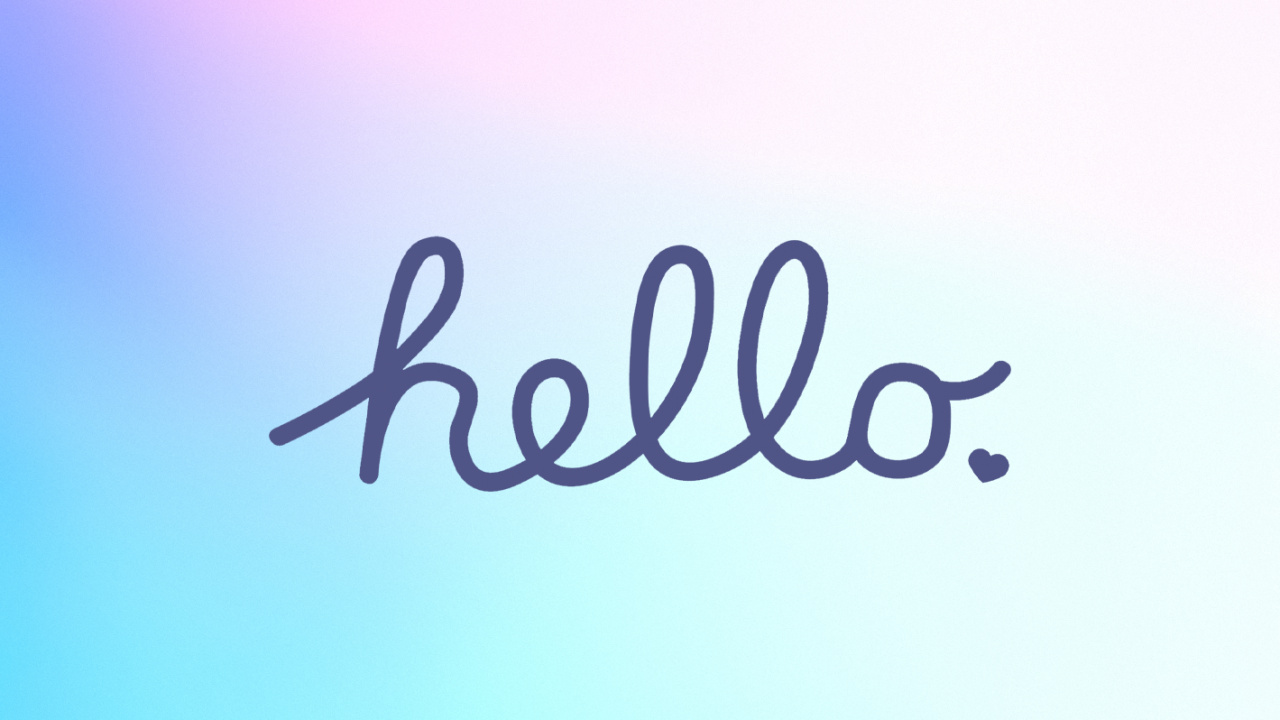 Обои облако, Фиолетовый, горизонт, электрик, Счастлив в разрешении 1280x720