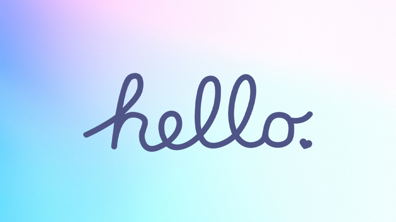 Обои облако, Фиолетовый, горизонт, электрик, Счастлив в разрешении 1366x768