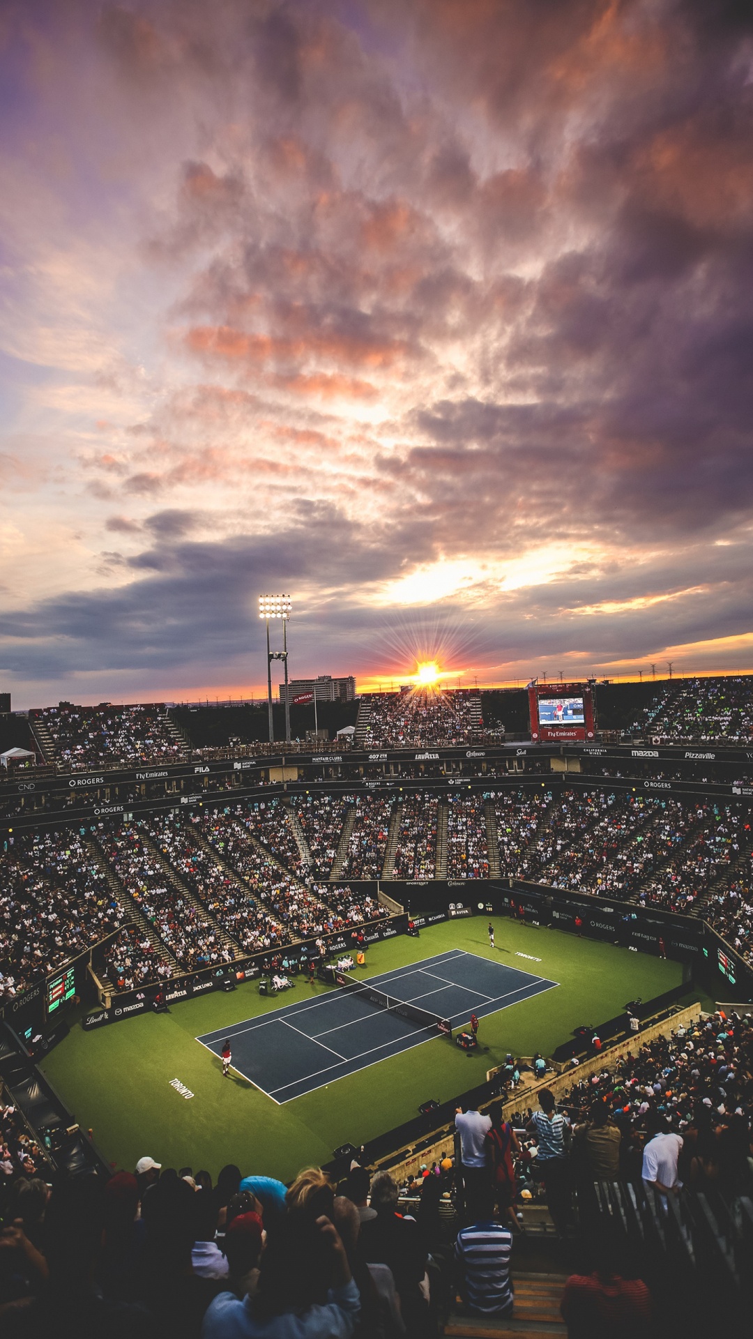 Обои теннис, теннисный зал, Лейквуд теннисный центр, теннисный мяч, земляной корт в разрешении 1080x1920