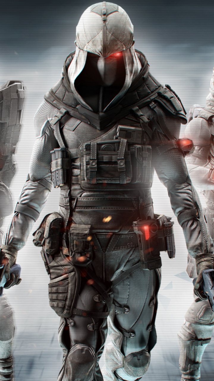 Обои tom clancys ghost recon phantoms, ubisoft, шутер, Шутер от третьего лица, солдат в разрешении 720x1280