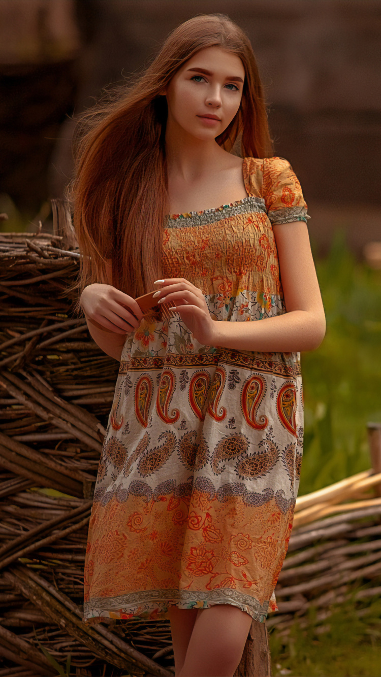 Обои модель, красота, длинные волосы, Люди в природе, блондин в разрешении 750x1334