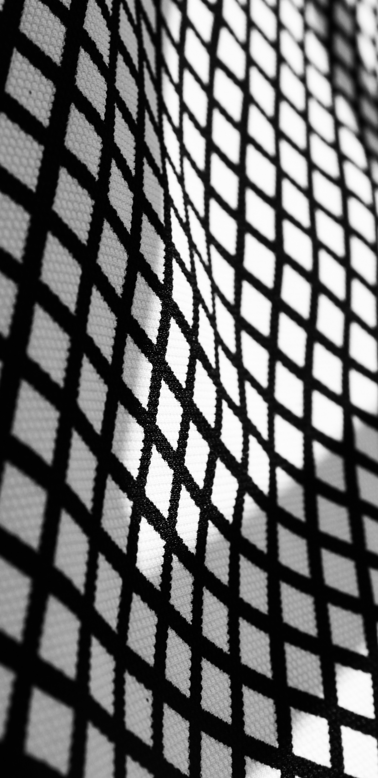 Обои Музей Вискайя Сады, металл, монохромный, ячейка, Черный Белый - М в разрешении 1440x2960