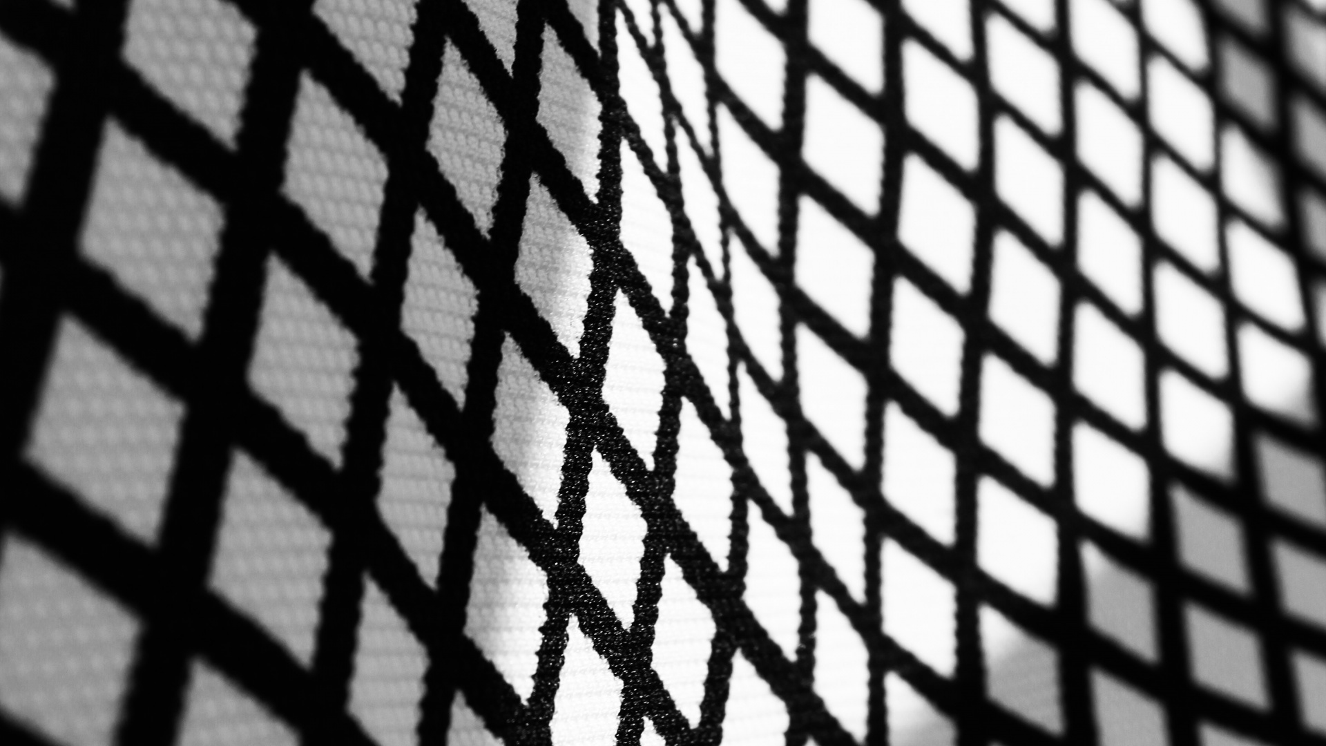 Обои Музей Вискайя Сады, металл, монохромный, ячейка, Черный Белый - М в разрешении 1920x1080