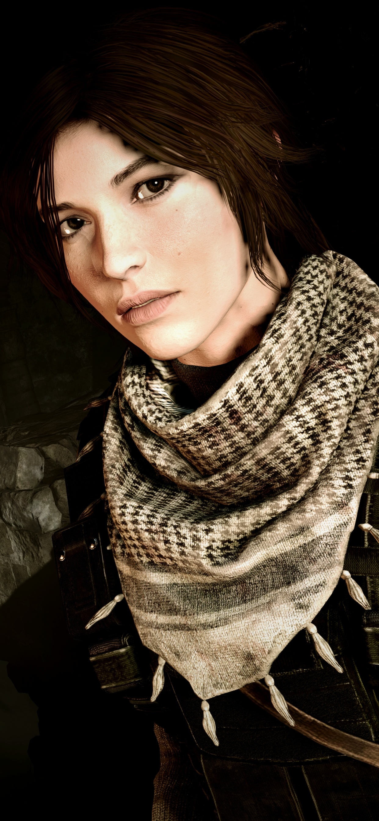 Обои Тени гробниц, рейдовик, лары крофт, Лара Крофт расхитительница гробниц, красота в разрешении 1242x2688