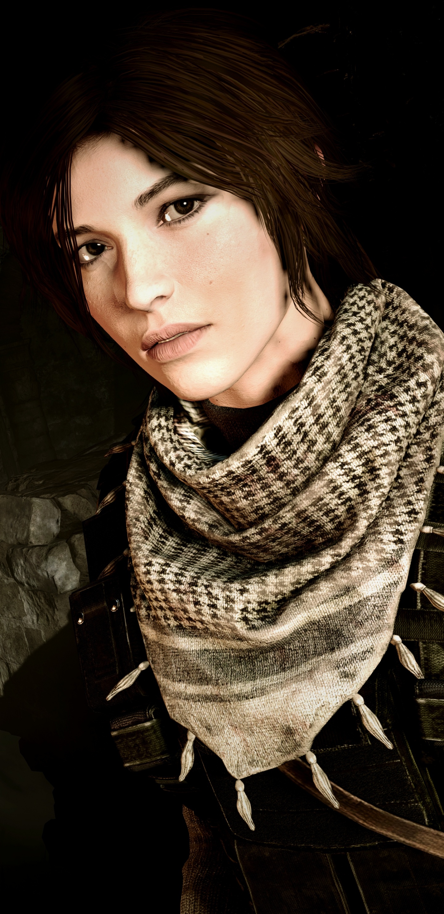 Обои Тени гробниц, рейдовик, лары крофт, Лара Крофт расхитительница гробниц, красота в разрешении 1440x2960