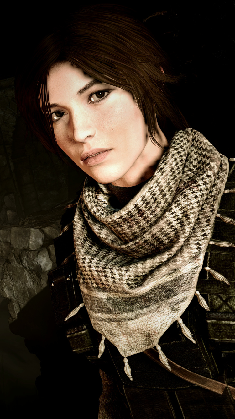 Обои Тени гробниц, рейдовик, лары крофт, Лара Крофт расхитительница гробниц, красота в разрешении 750x1334