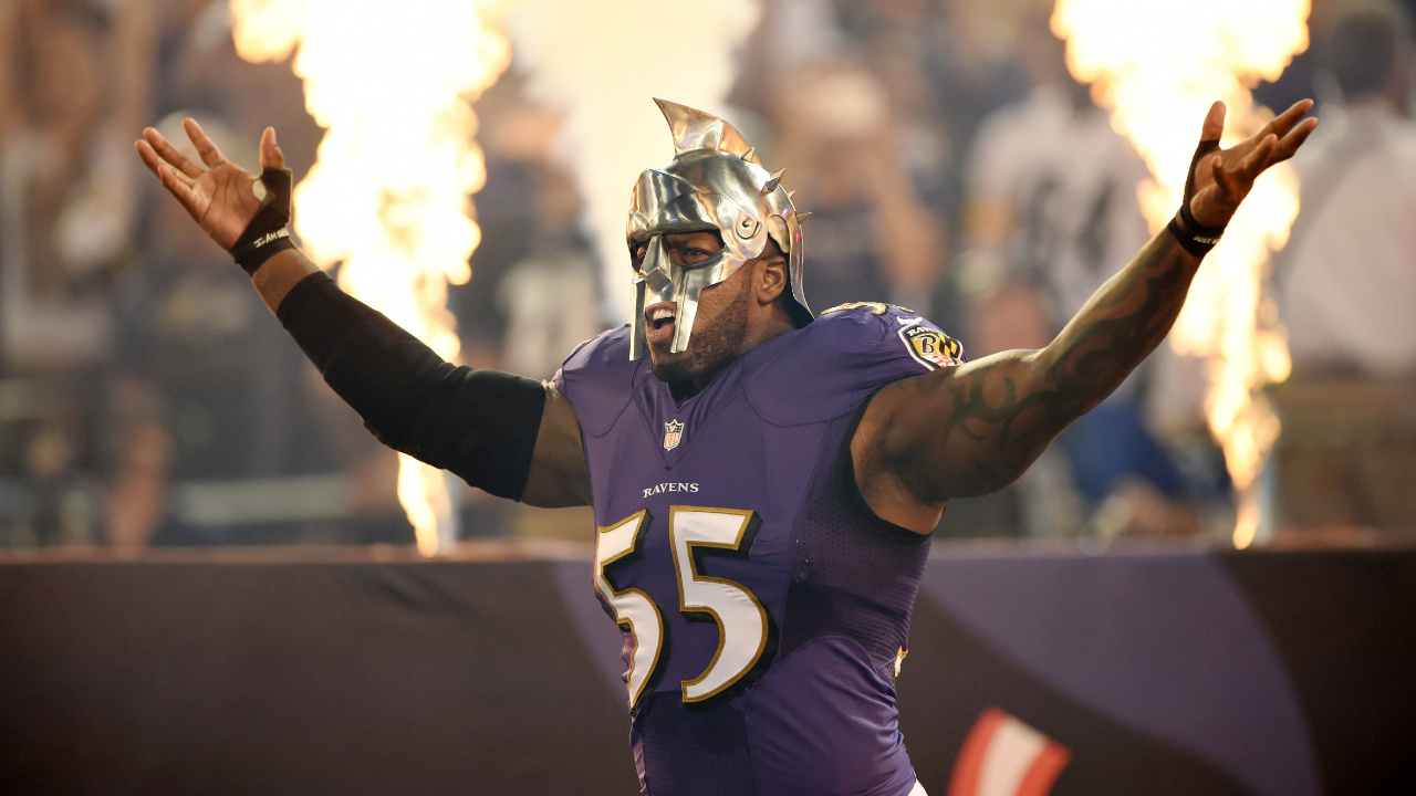 Обои Балтимор рэйвенс, Лига, американский футбол, соревнования, отдых в разрешении 1280x720