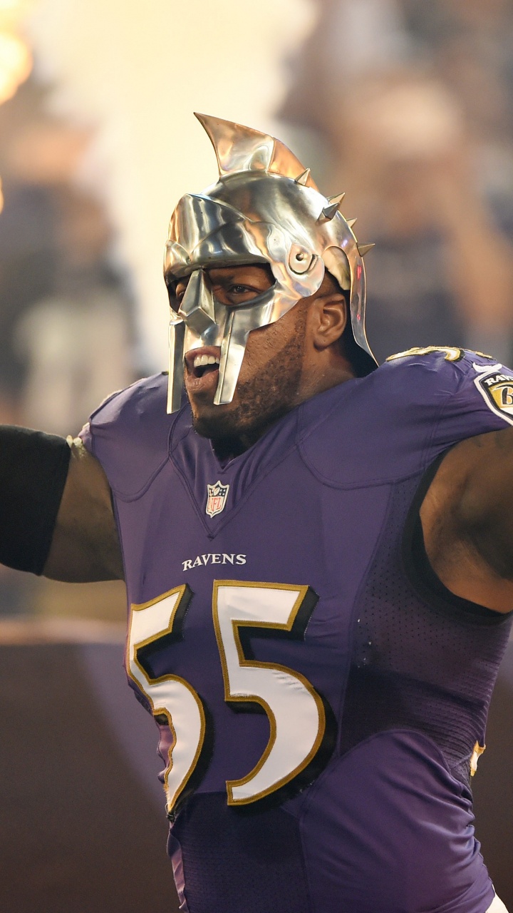 Обои Балтимор рэйвенс, Лига, американский футбол, соревнования, отдых в разрешении 720x1280