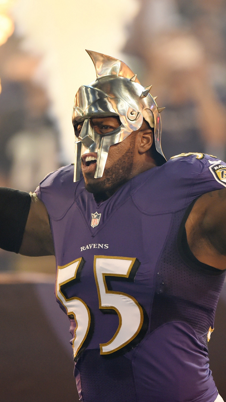 Обои Балтимор рэйвенс, Лига, американский футбол, соревнования, отдых в разрешении 750x1334