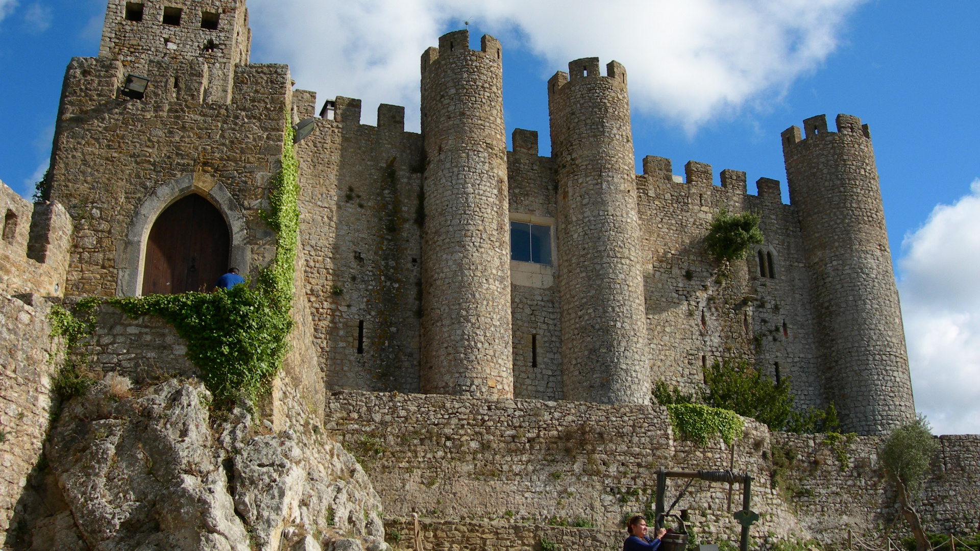 Обои Порто, замок, путешествие, фортификация, развалины в разрешении 1920x1080