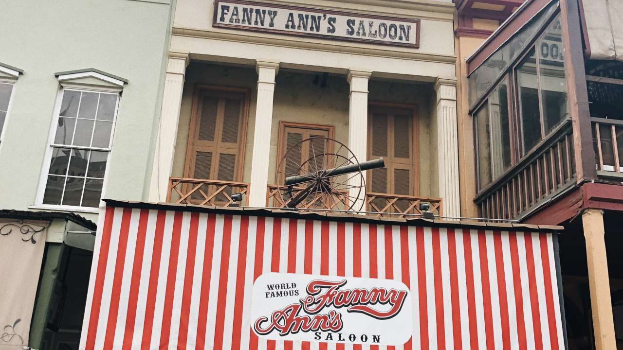 Обои ориентир, недвижимость, фасад, тент, железо в разрешении 1280x720